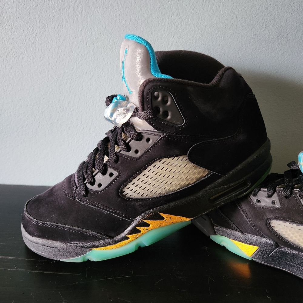 Nike Jordan 5 Aqua Mens Size 10